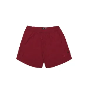 Sol Sol - Nylon Shorts - Burgundy