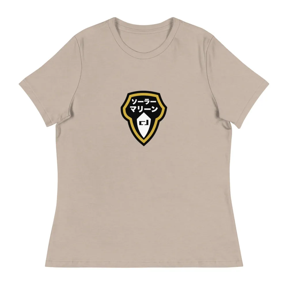 Solar Marines Emblem - Women's T-Shirt