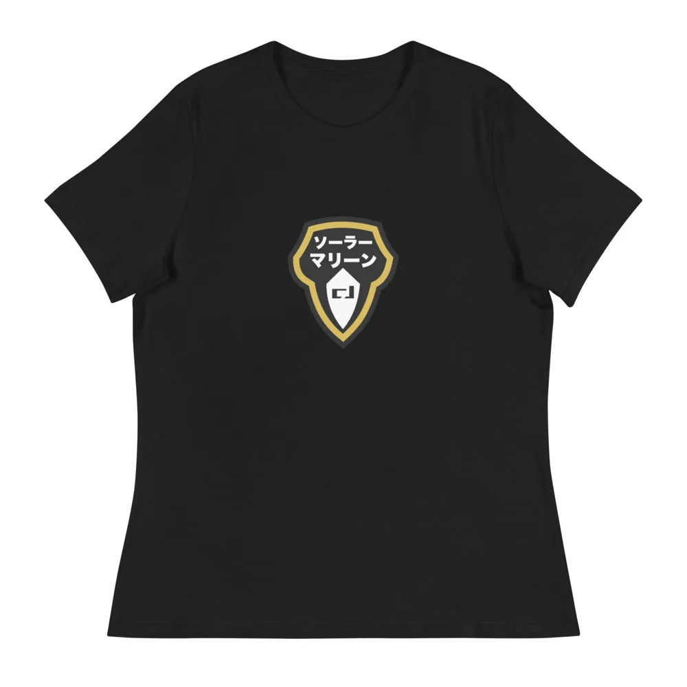 Solar Marines Emblem - Women's T-Shirt