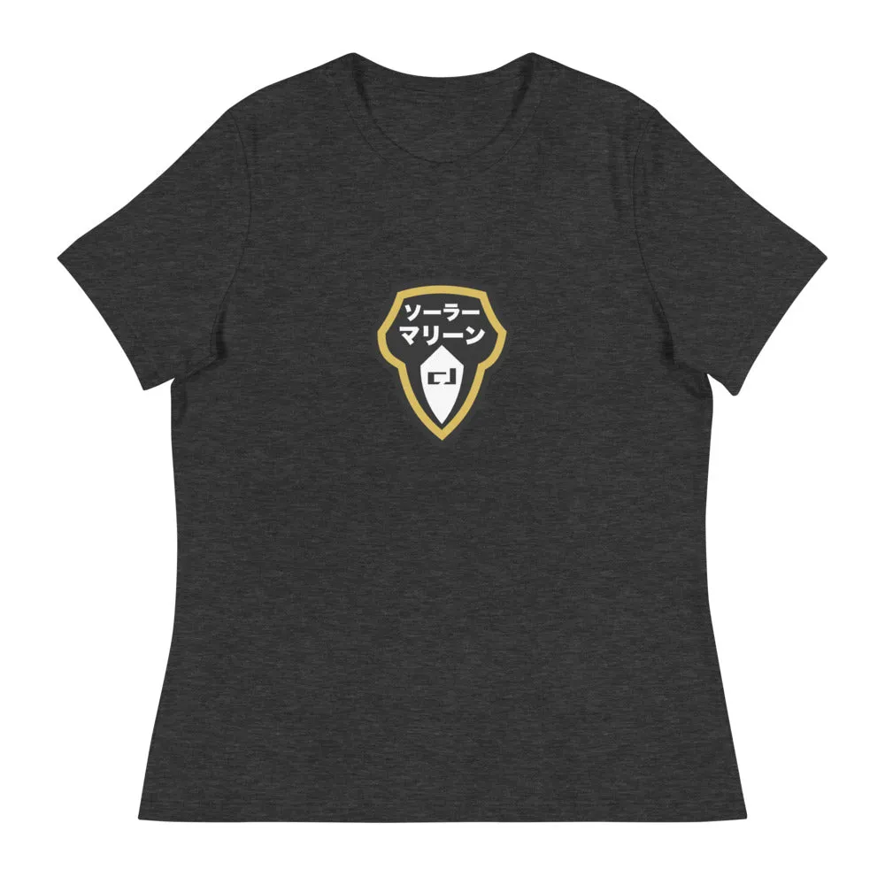 Solar Marines Emblem - Women's T-Shirt