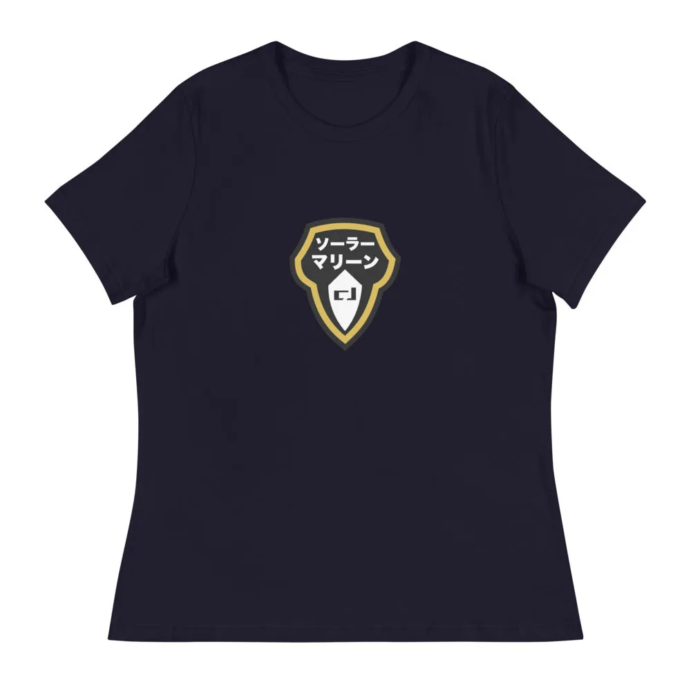Solar Marines Emblem - Women's T-Shirt