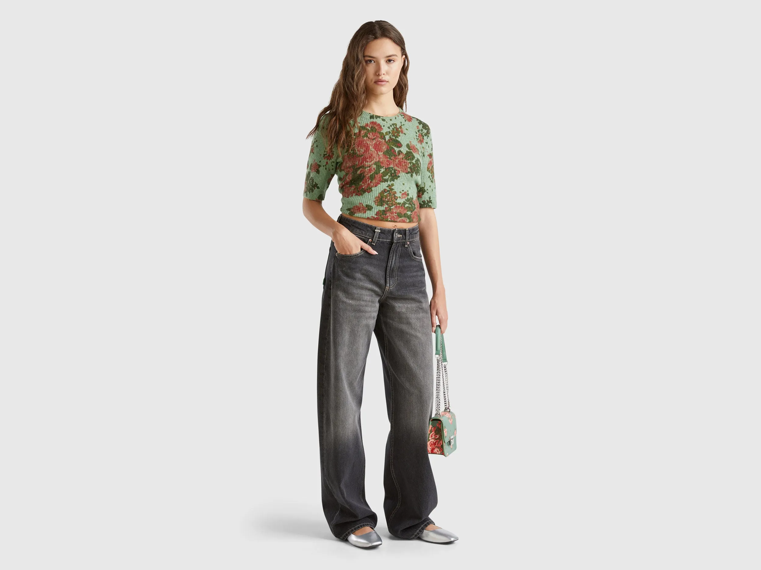 Solid Jeans