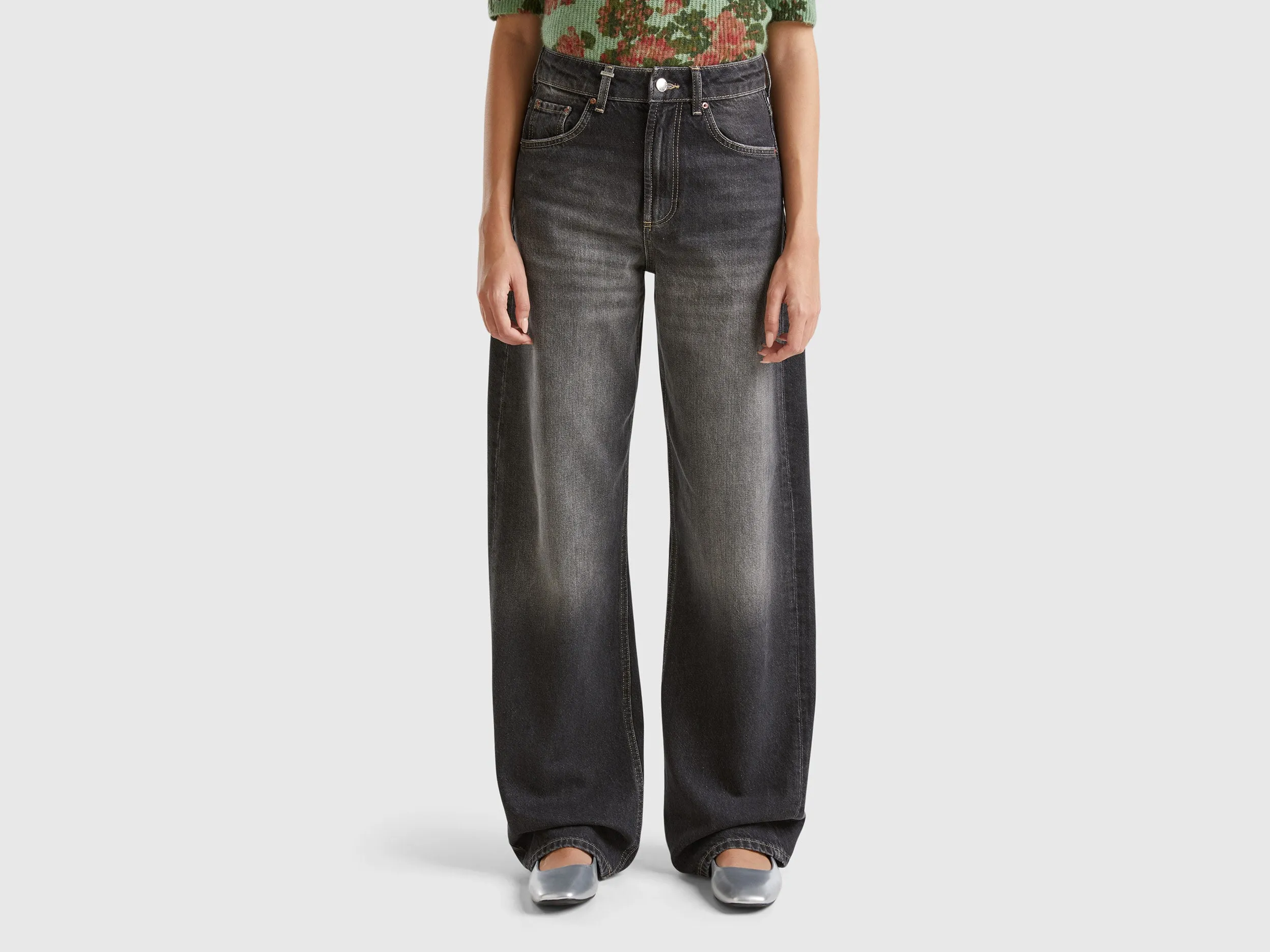 Solid Jeans