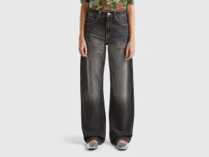 Solid Jeans
