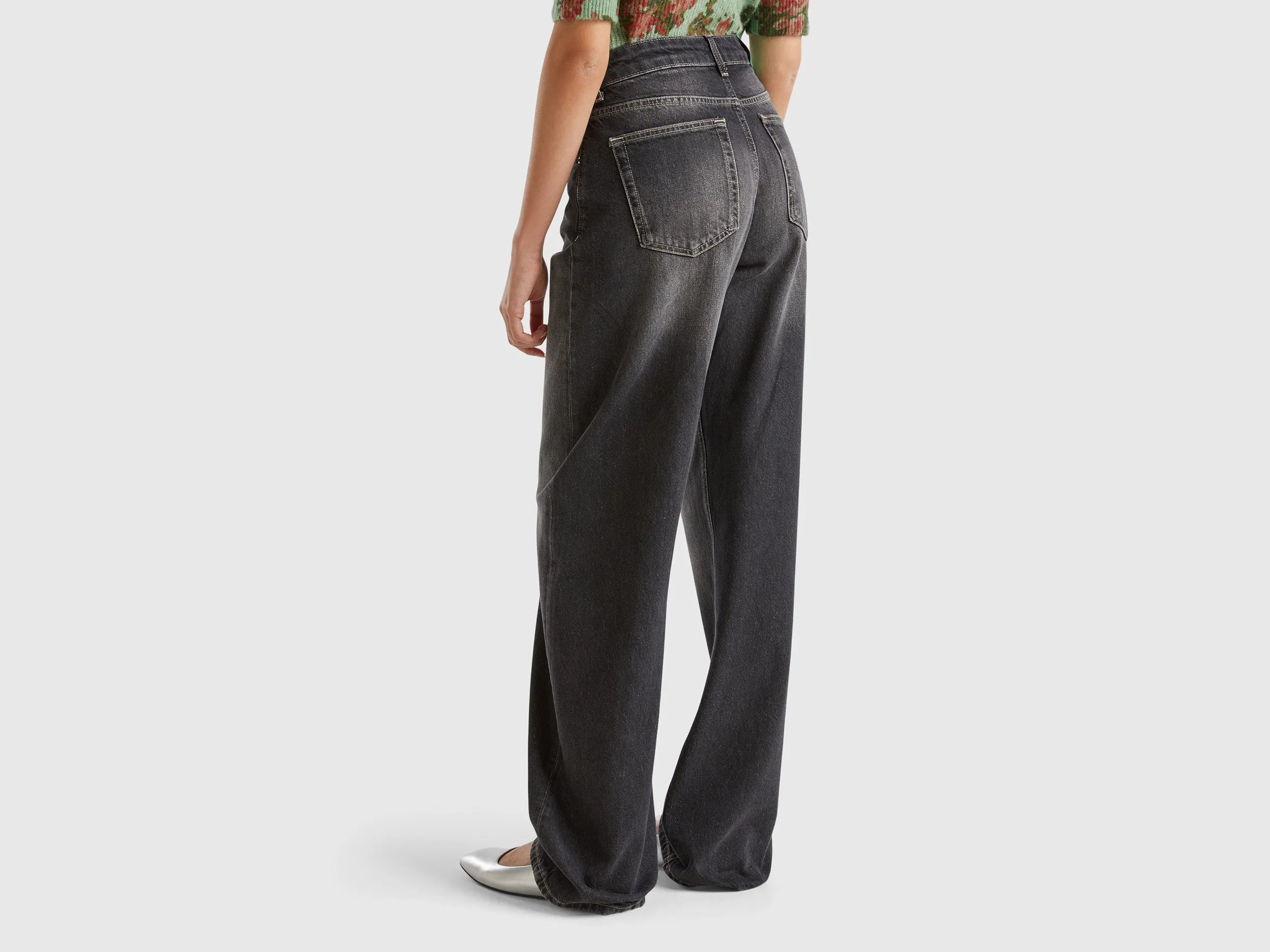 Solid Jeans
