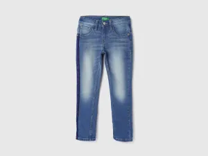 Solid Slim Fit Jeans