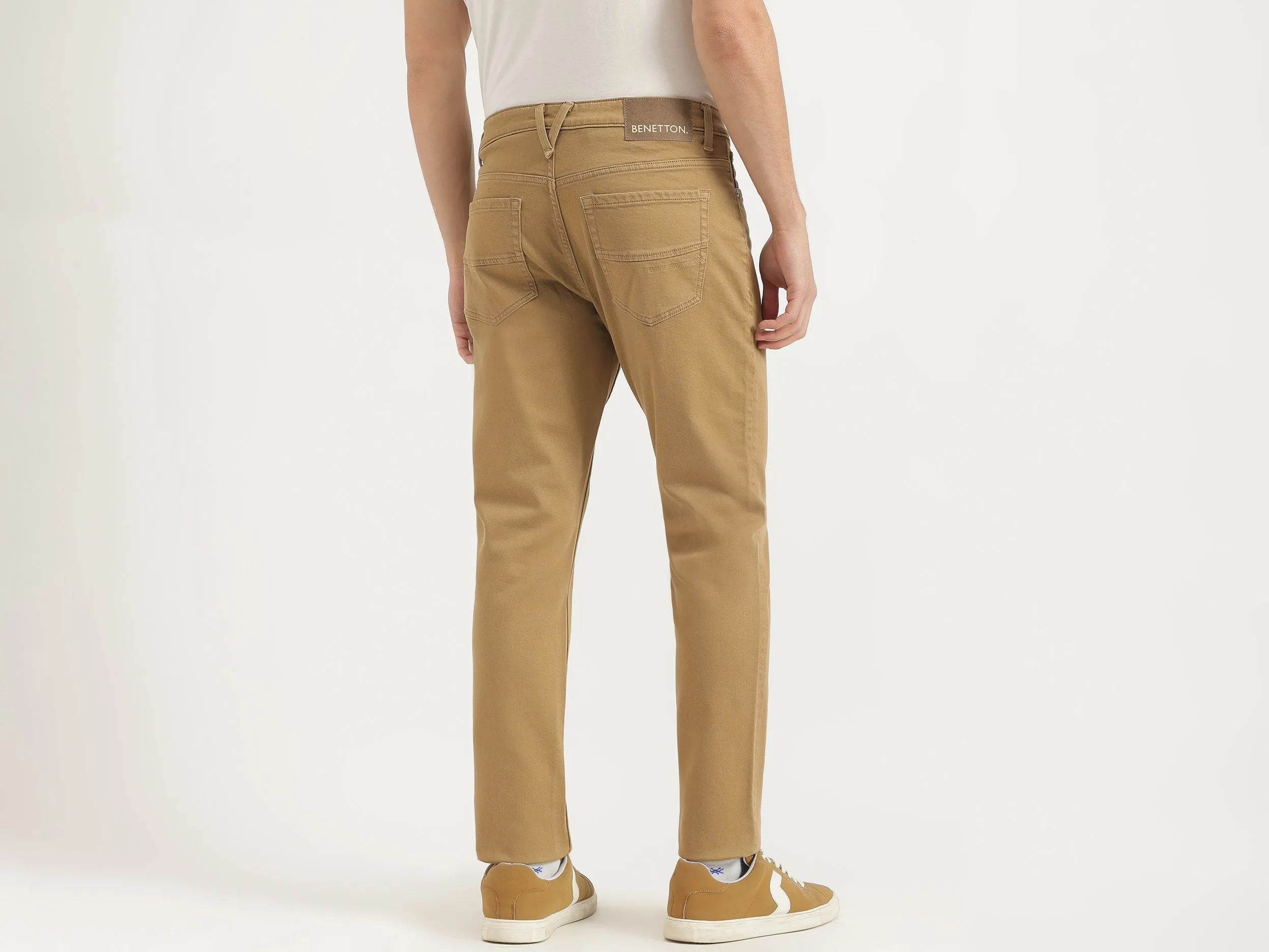 Solid Slim Fit Jeans