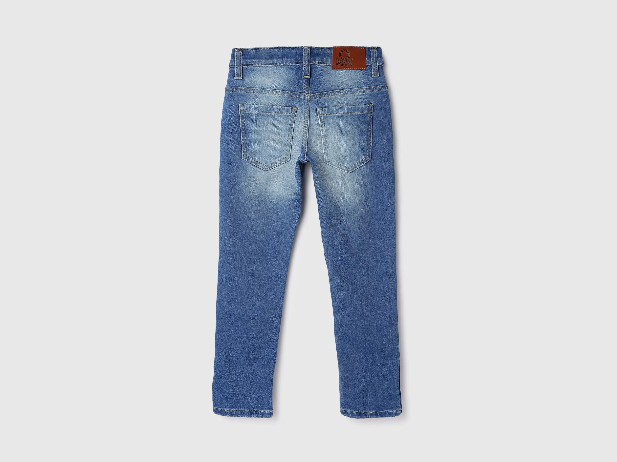 Solid Slim Fit Jeans