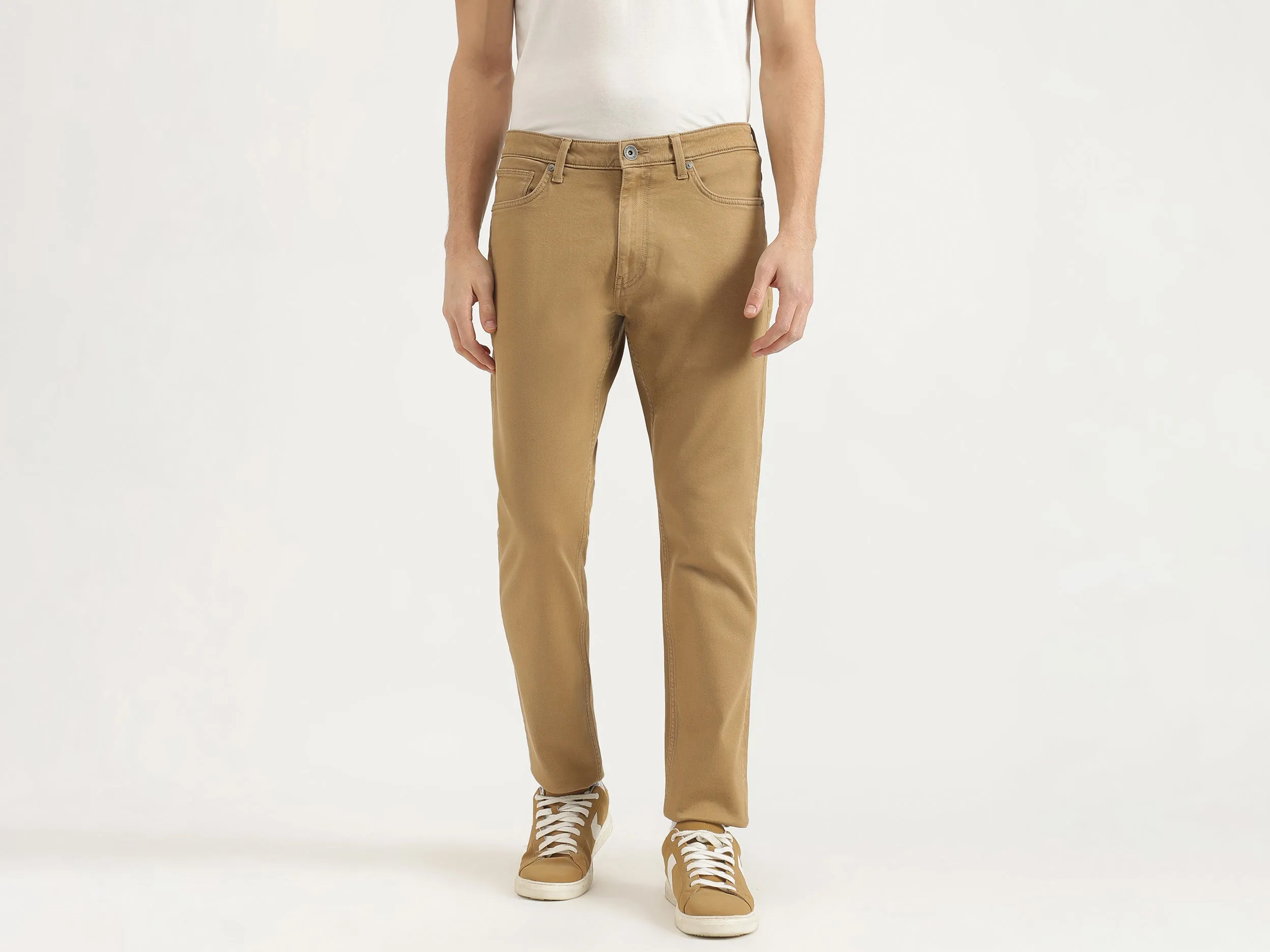 Solid Slim Fit Jeans