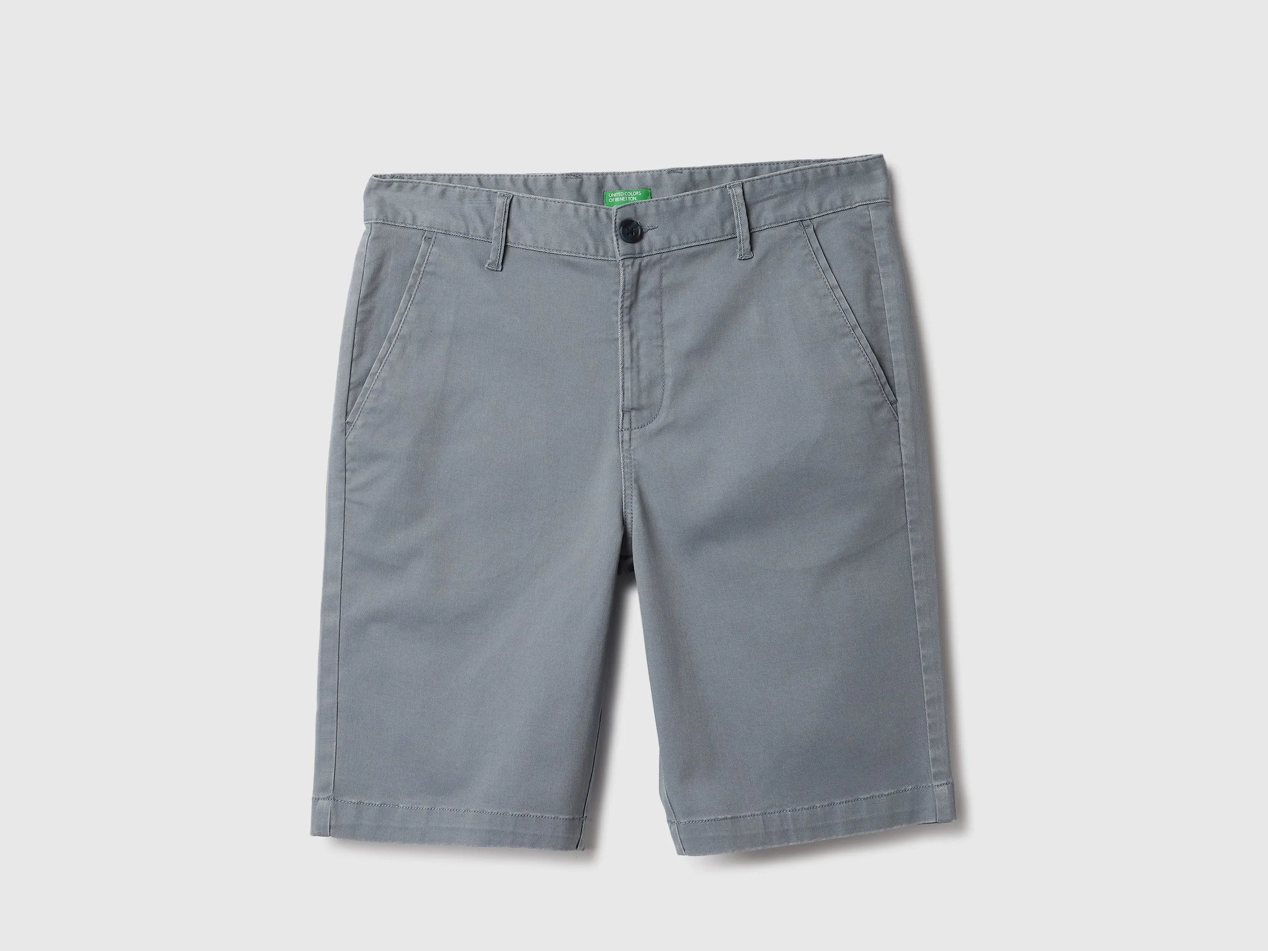 Solid Slim Fit Shorts