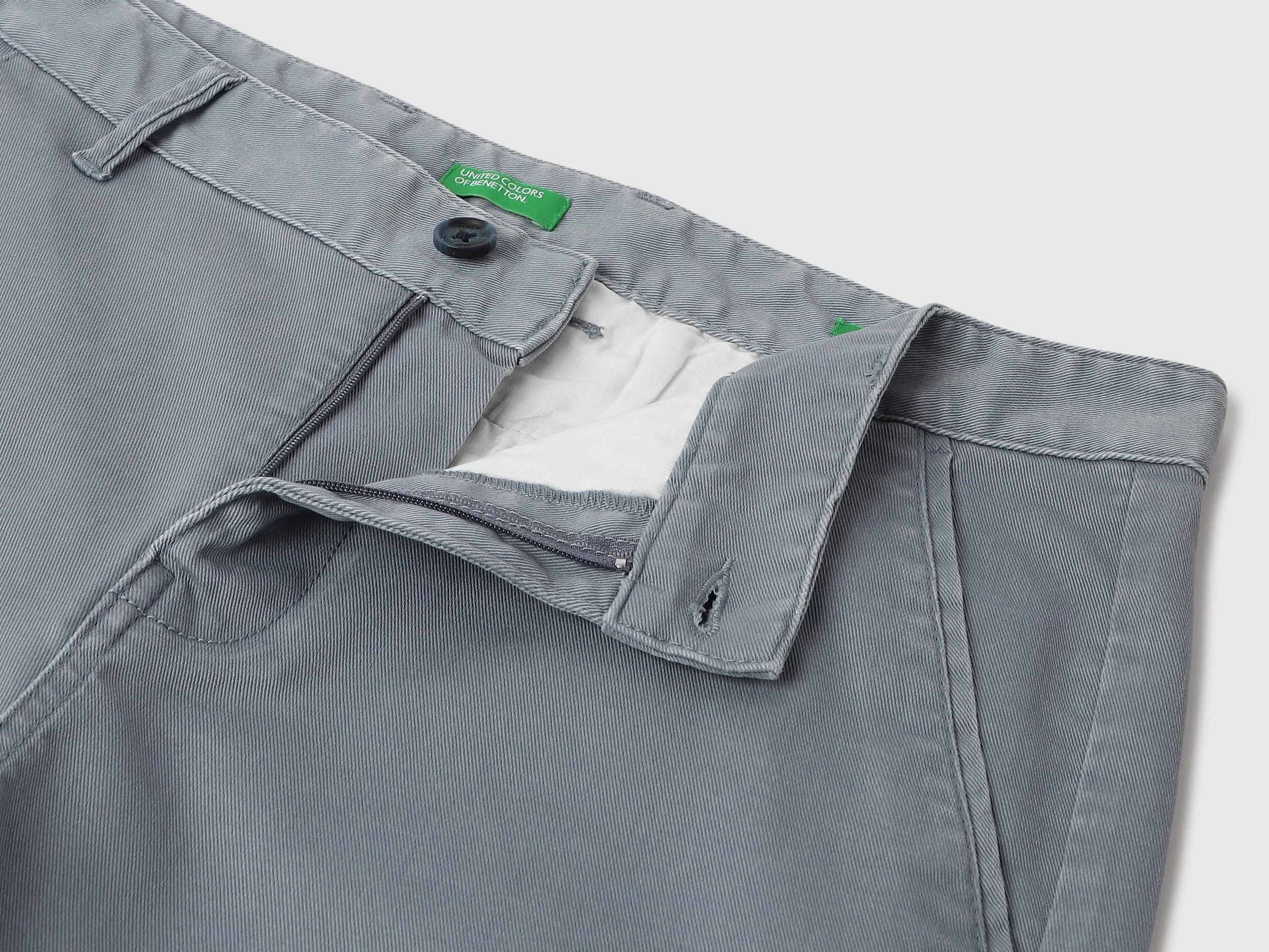Solid Slim Fit Shorts