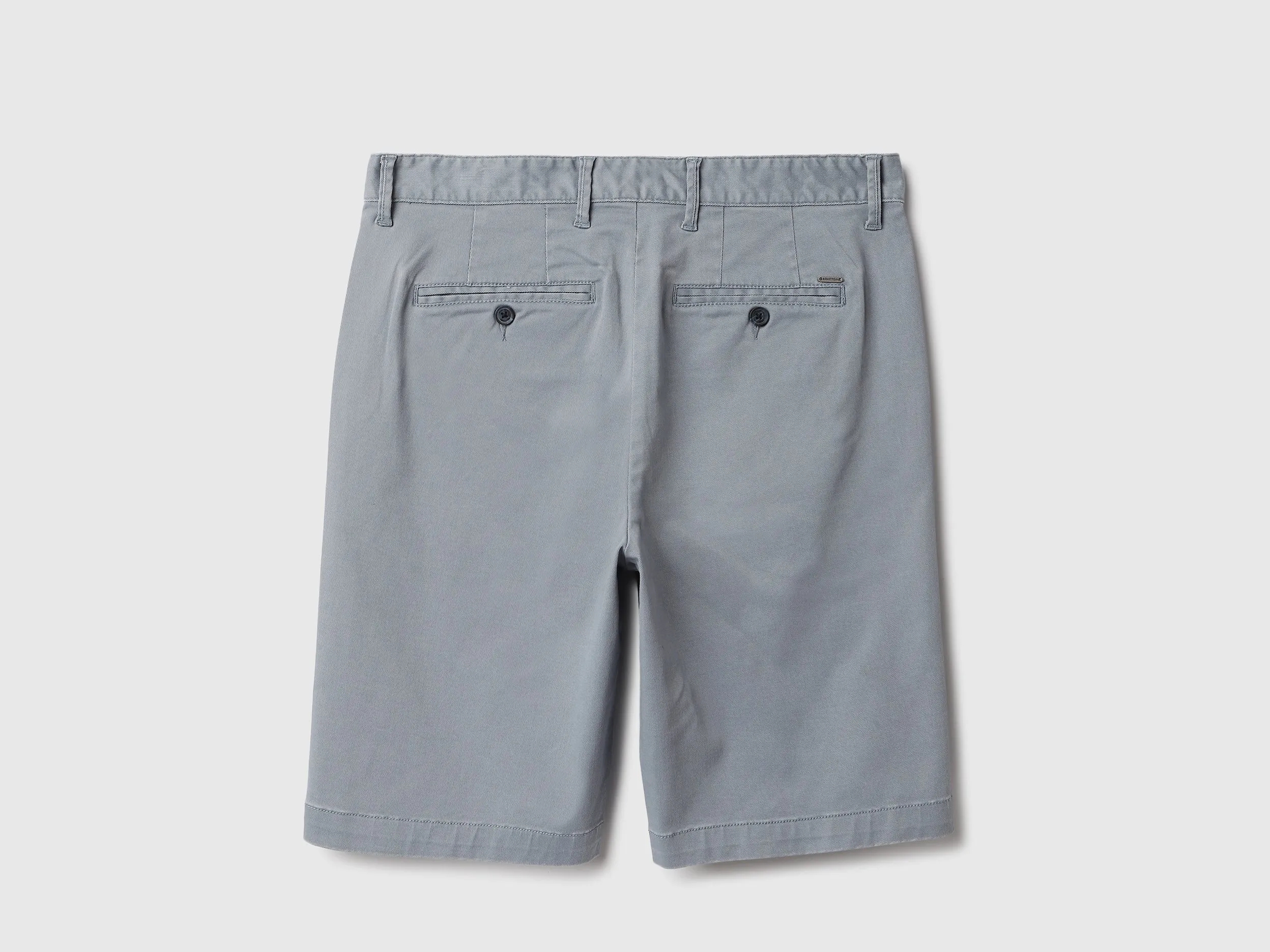 Solid Slim Fit Shorts