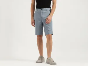 Solid Slim Fit Shorts