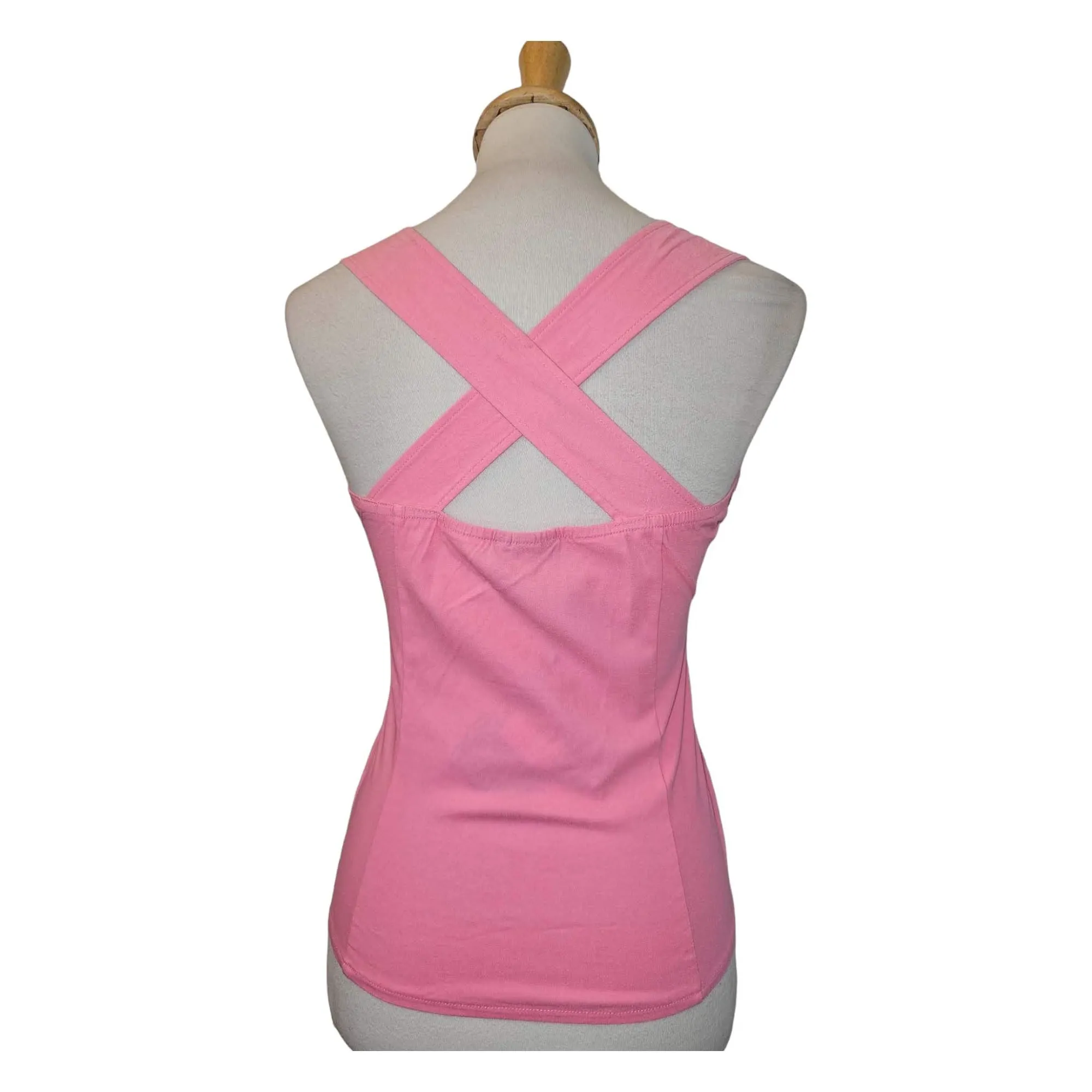SOURPUSS VERONICA TOP PINK