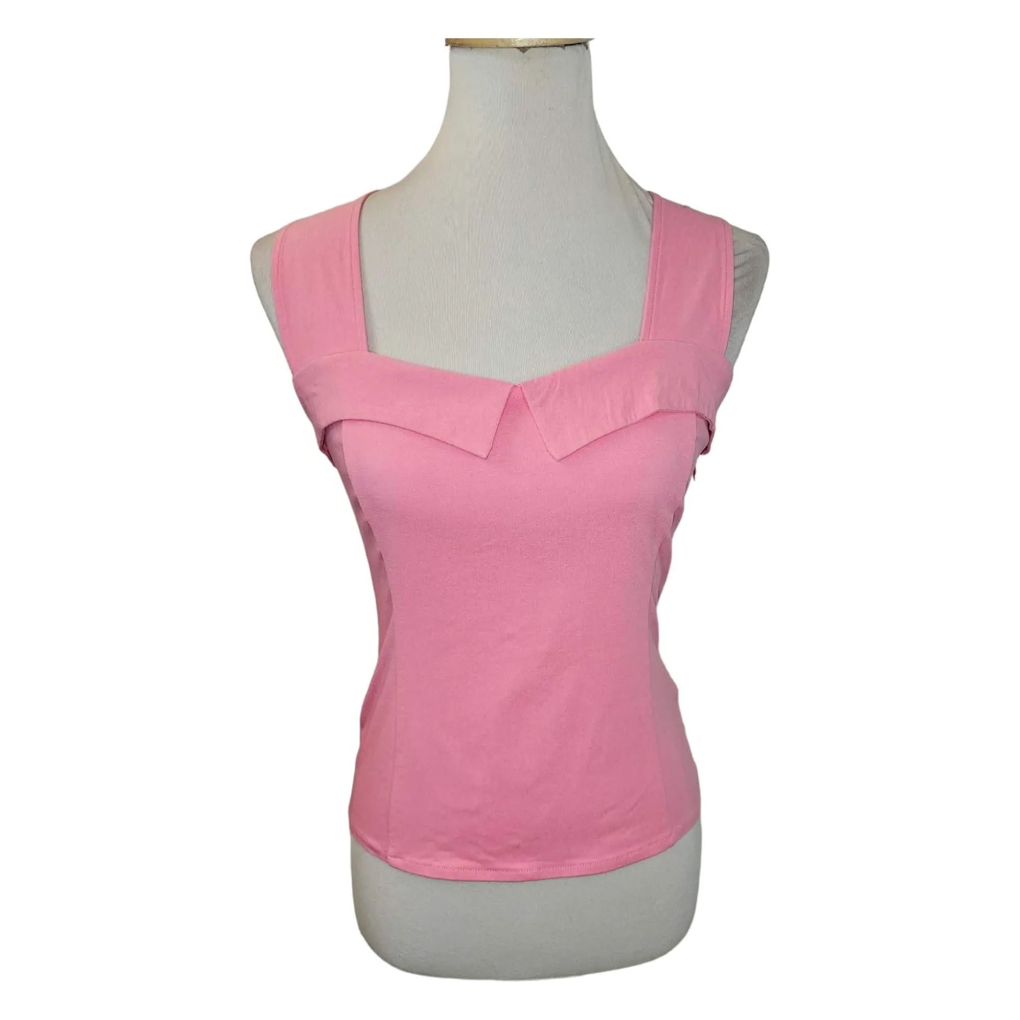 SOURPUSS VERONICA TOP PINK