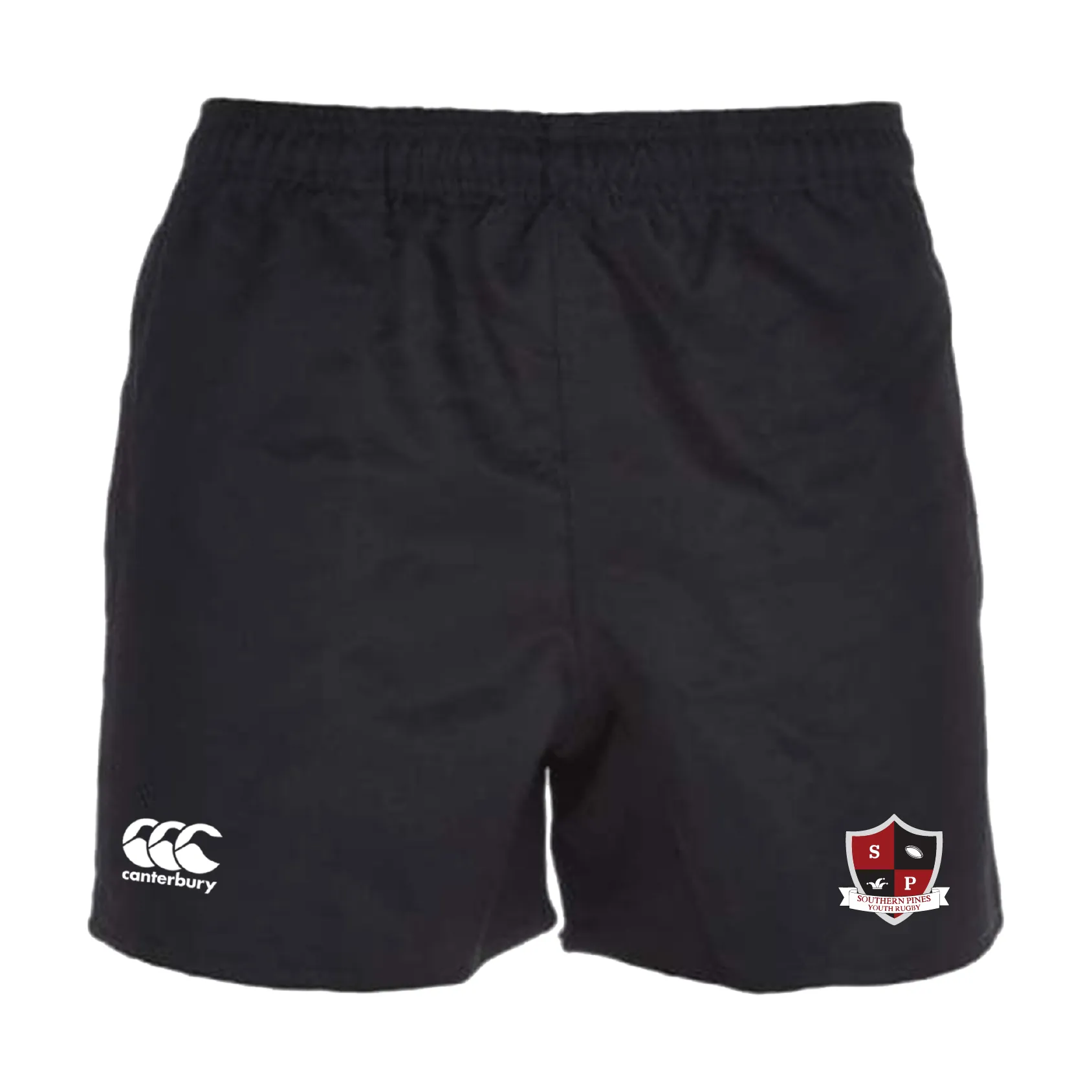 Southern Pines Youth Rugby Professional Polyester Rugby Short by Canterbury