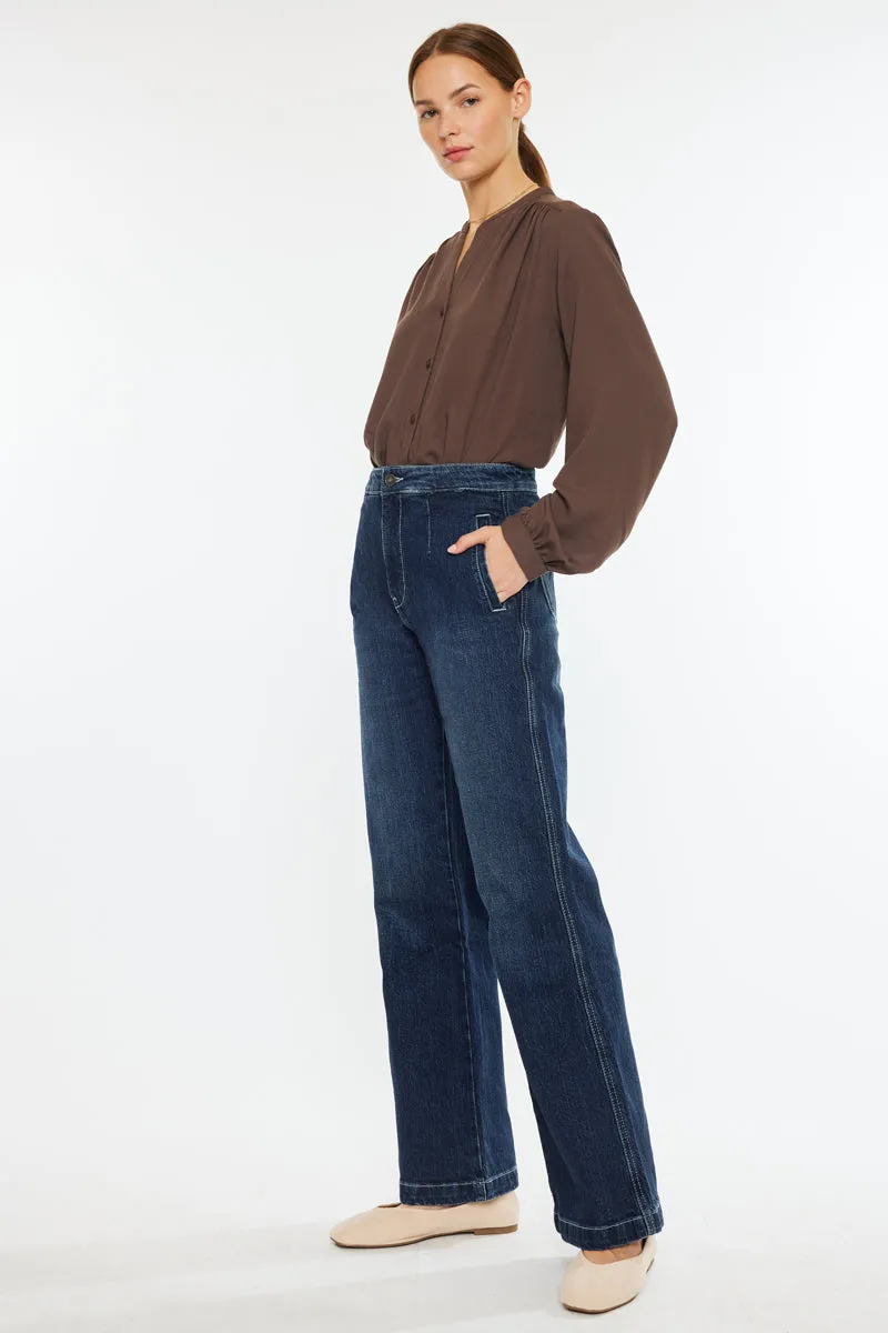 Sparrow High Rise Holly Flare Jeans