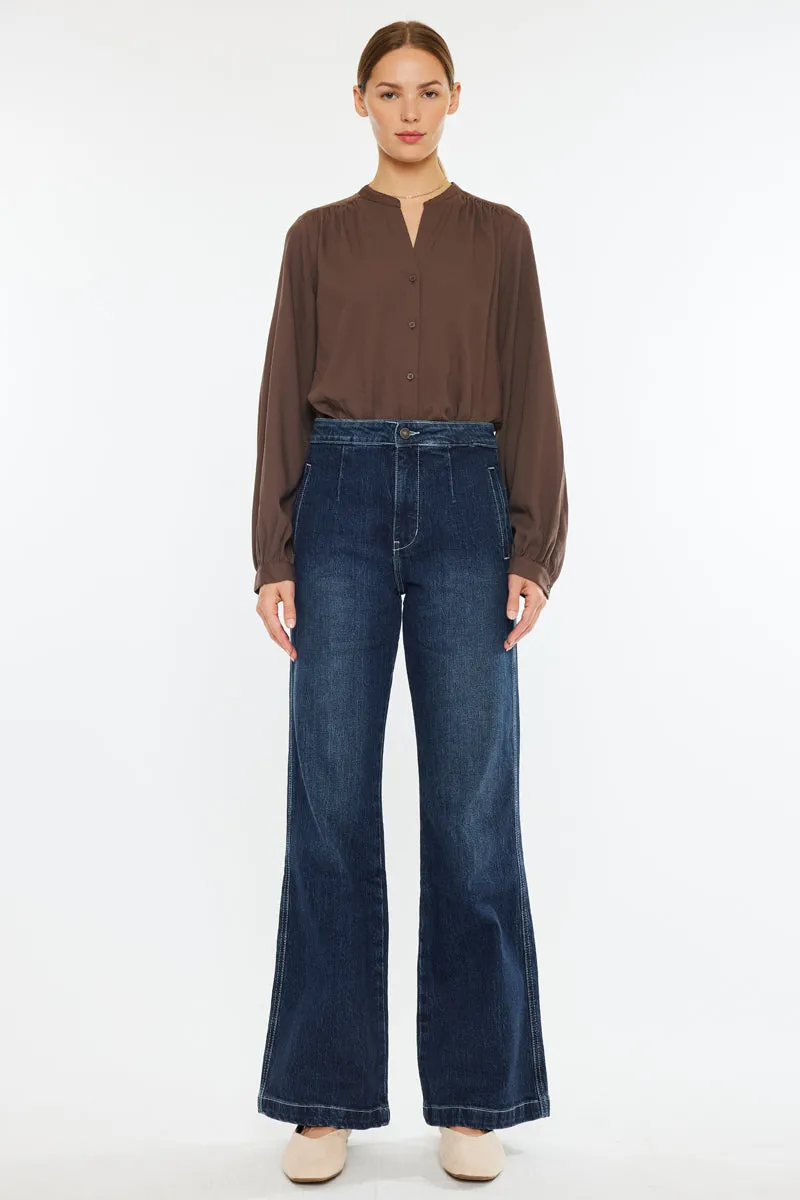 Sparrow High Rise Holly Flare Jeans