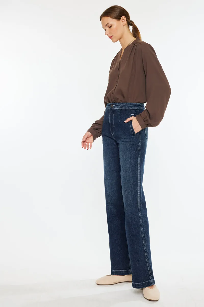 Sparrow High Rise Holly Flare Jeans