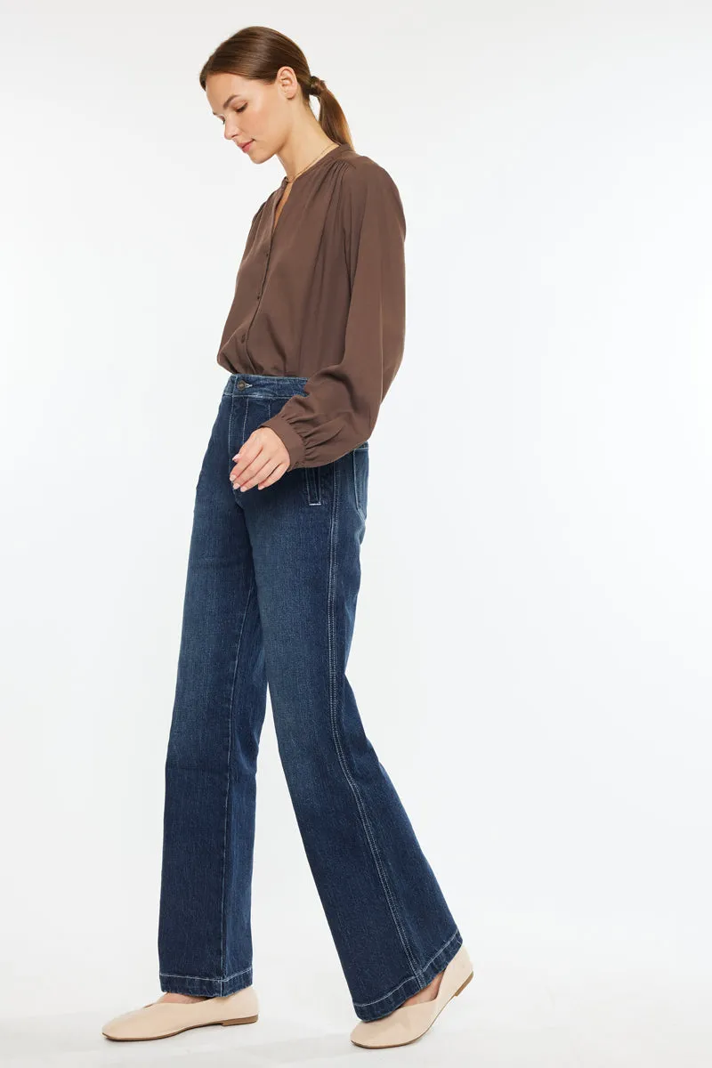 Sparrow High Rise Holly Flare Jeans