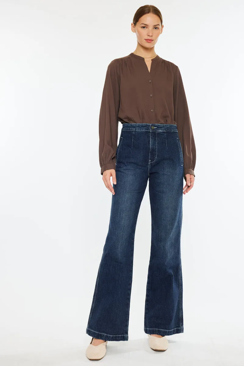Sparrow High Rise Holly Flare Jeans