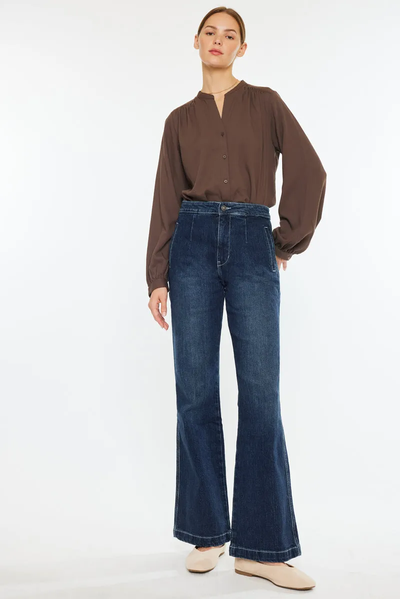 Sparrow High Rise Holly Flare Jeans