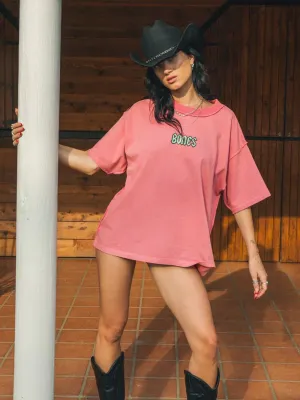 SQUEALER INVERSE TEE - WATERMELON