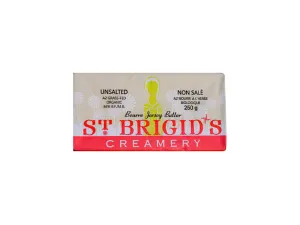 St Brigid's Creamery Unsalted Butter