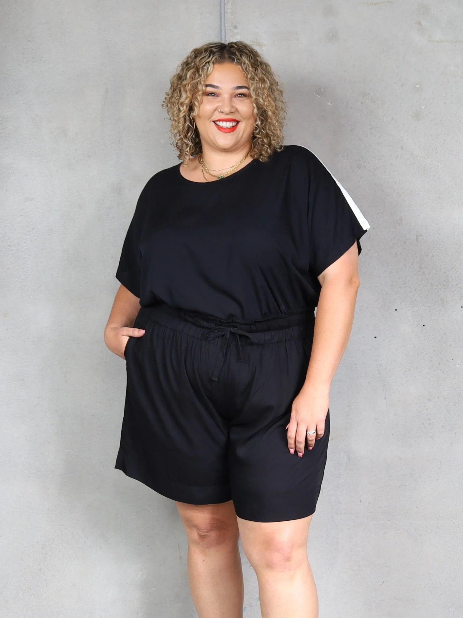 St Tropez Short - Black