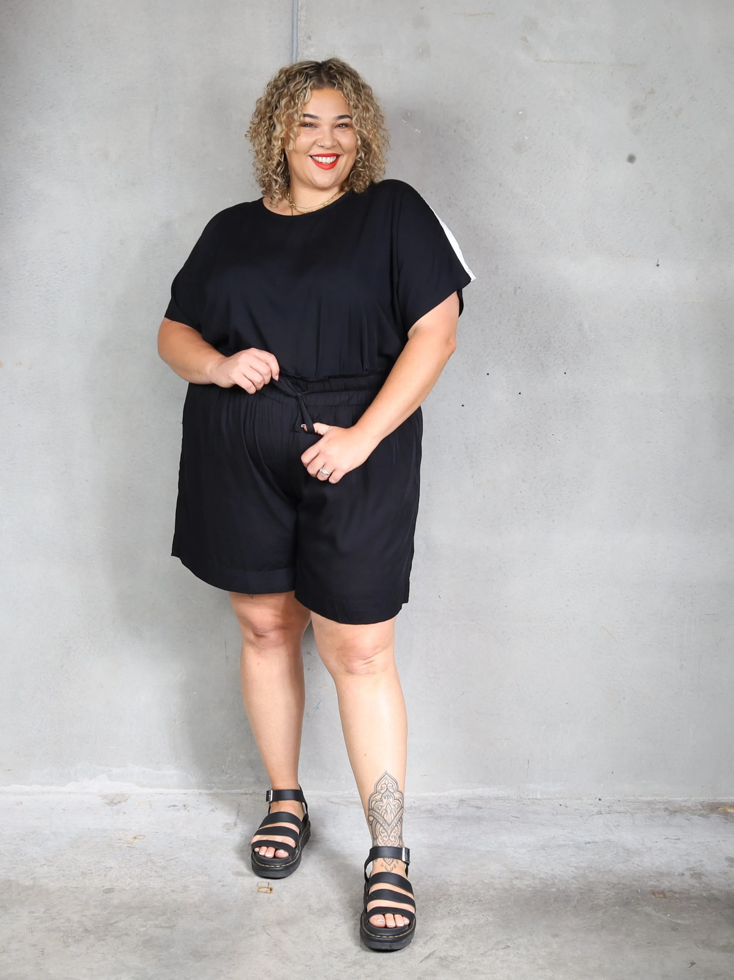 St Tropez Short - Black