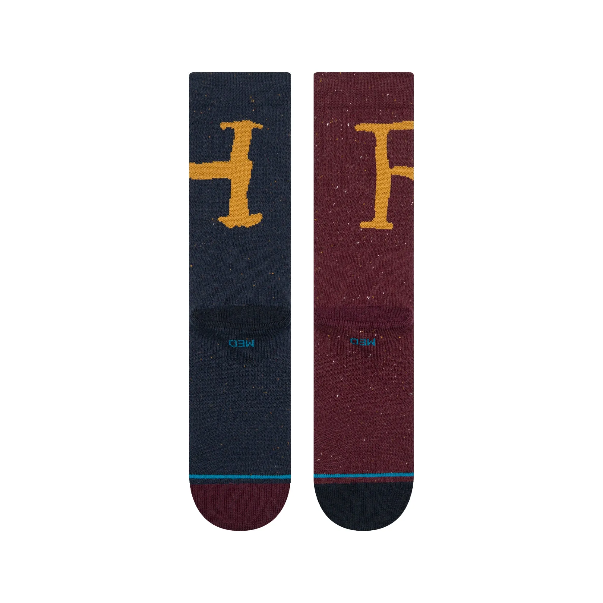 Stance X Harry Potter Ron and Harry Crew Socks - Navy