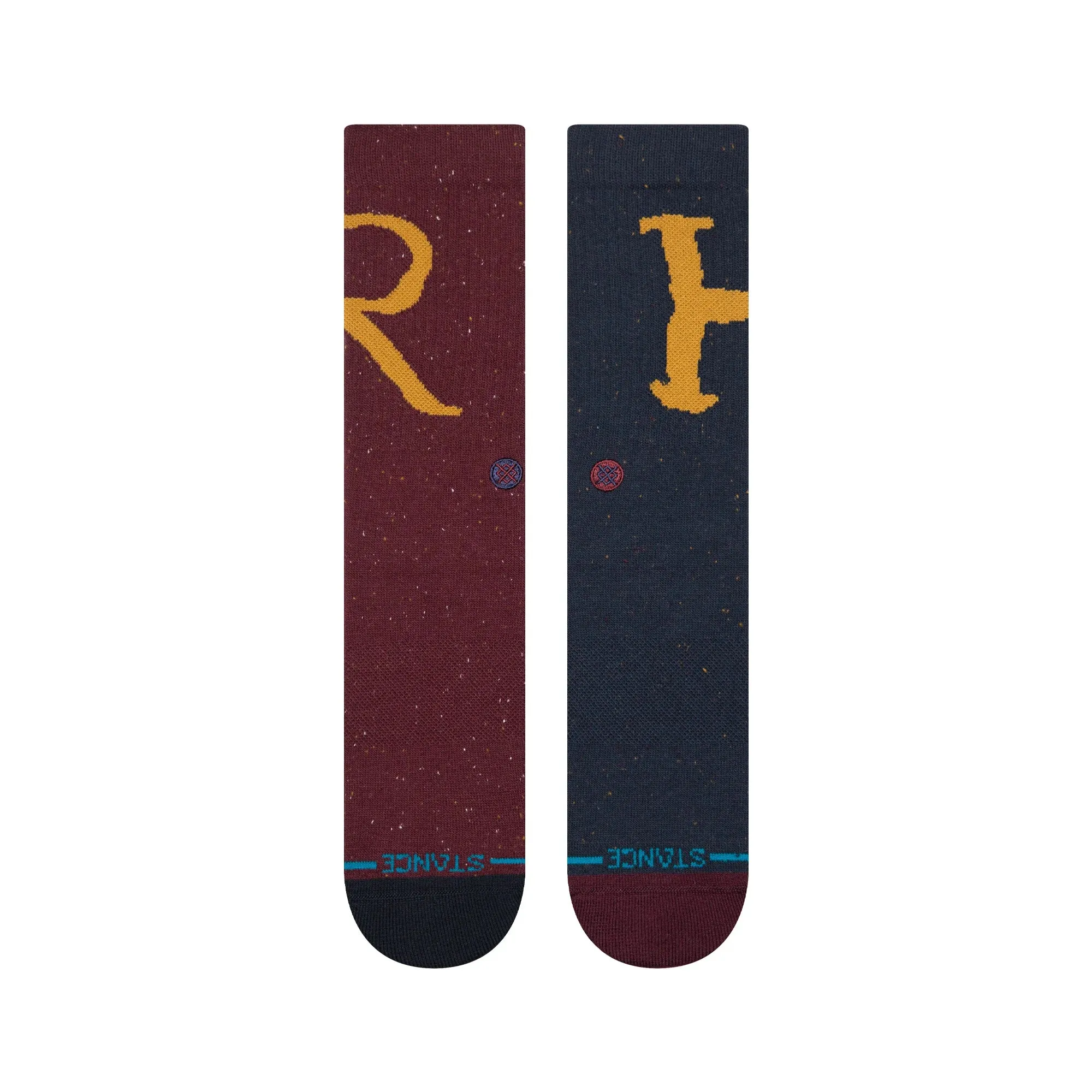 Stance X Harry Potter Ron and Harry Crew Socks - Navy
