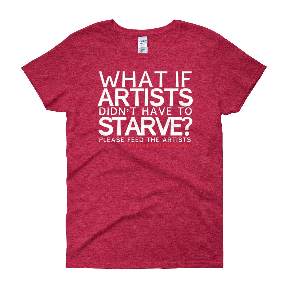 Starving Artists Fitted T-Shirt