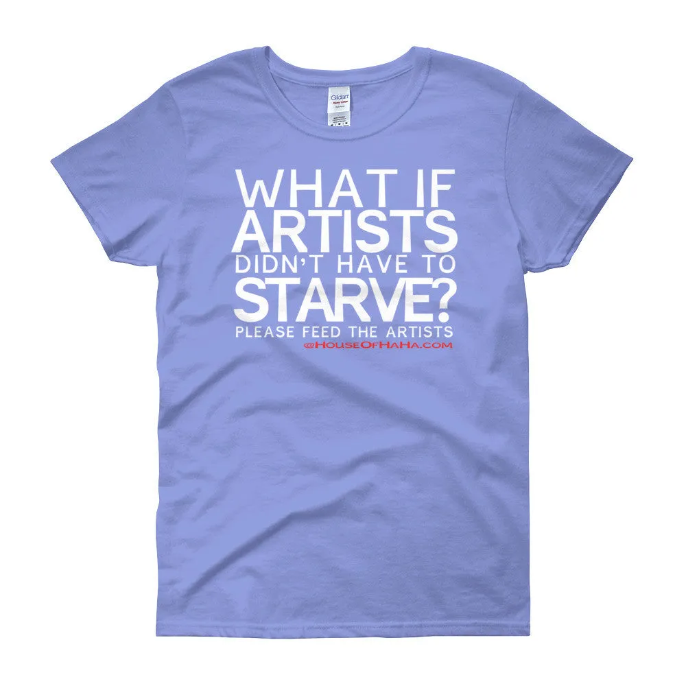 Starving Artists Fitted T-Shirt