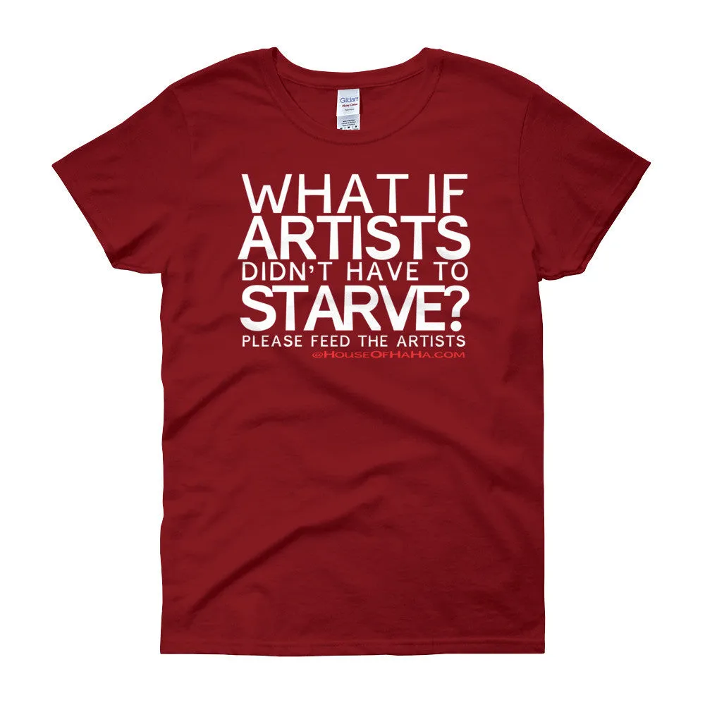 Starving Artists Fitted T-Shirt