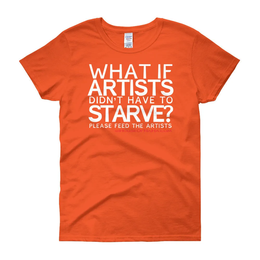 Starving Artists Fitted T-Shirt