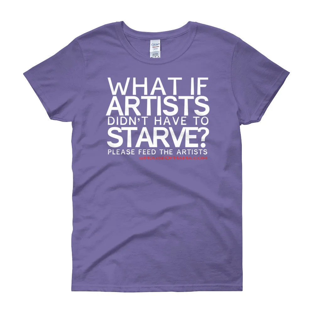 Starving Artists Fitted T-Shirt
