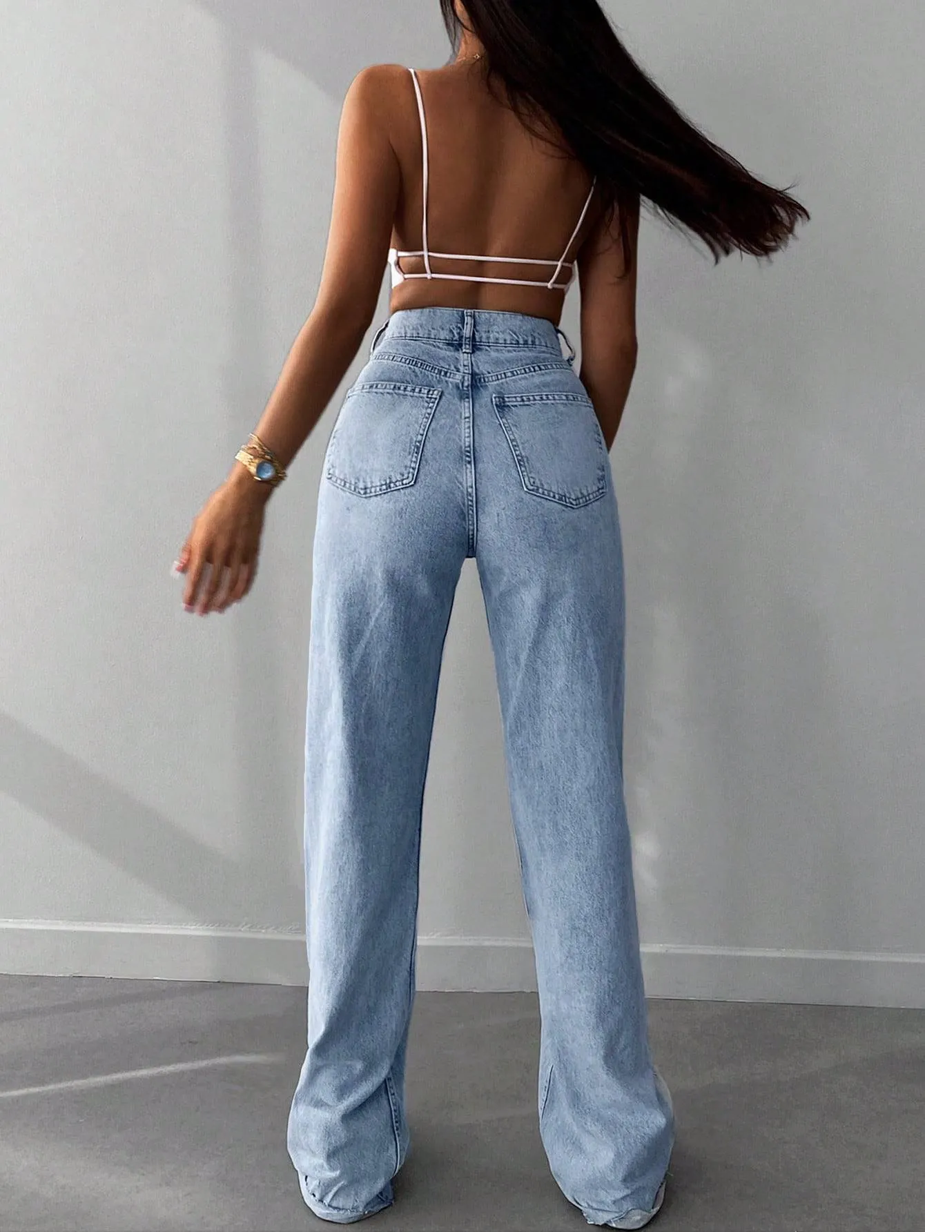 Street Chic Stonewash Jeans