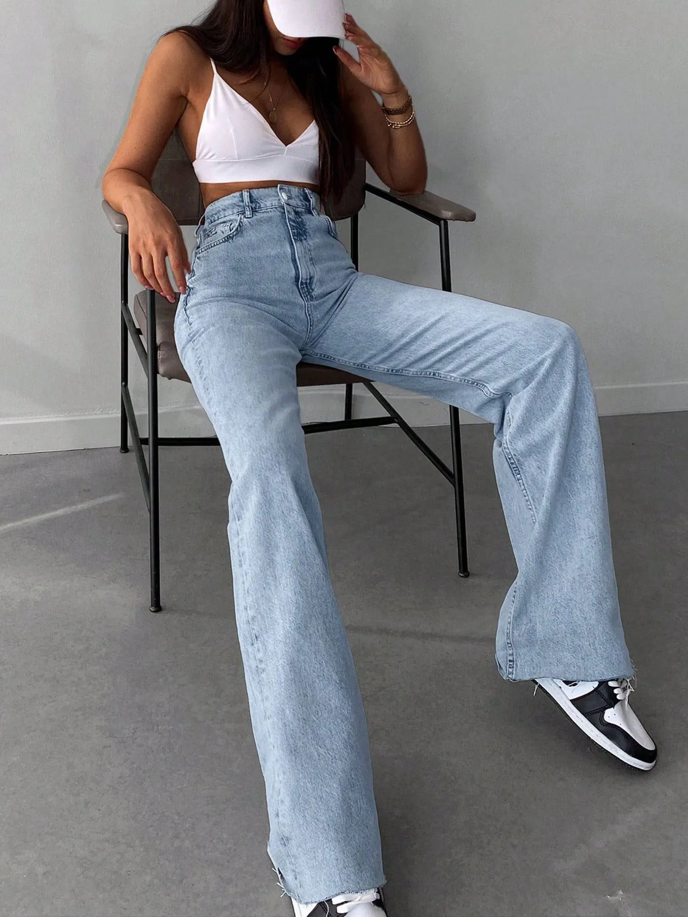 Street Chic Stonewash Jeans