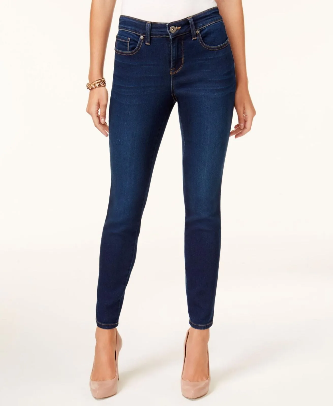 Style & Co Womens Denim Ultra-Skinny Jeans 100004570