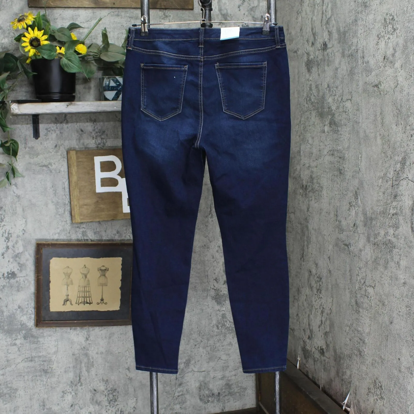Style & Co Womens Denim Ultra-Skinny Jeans 100004570