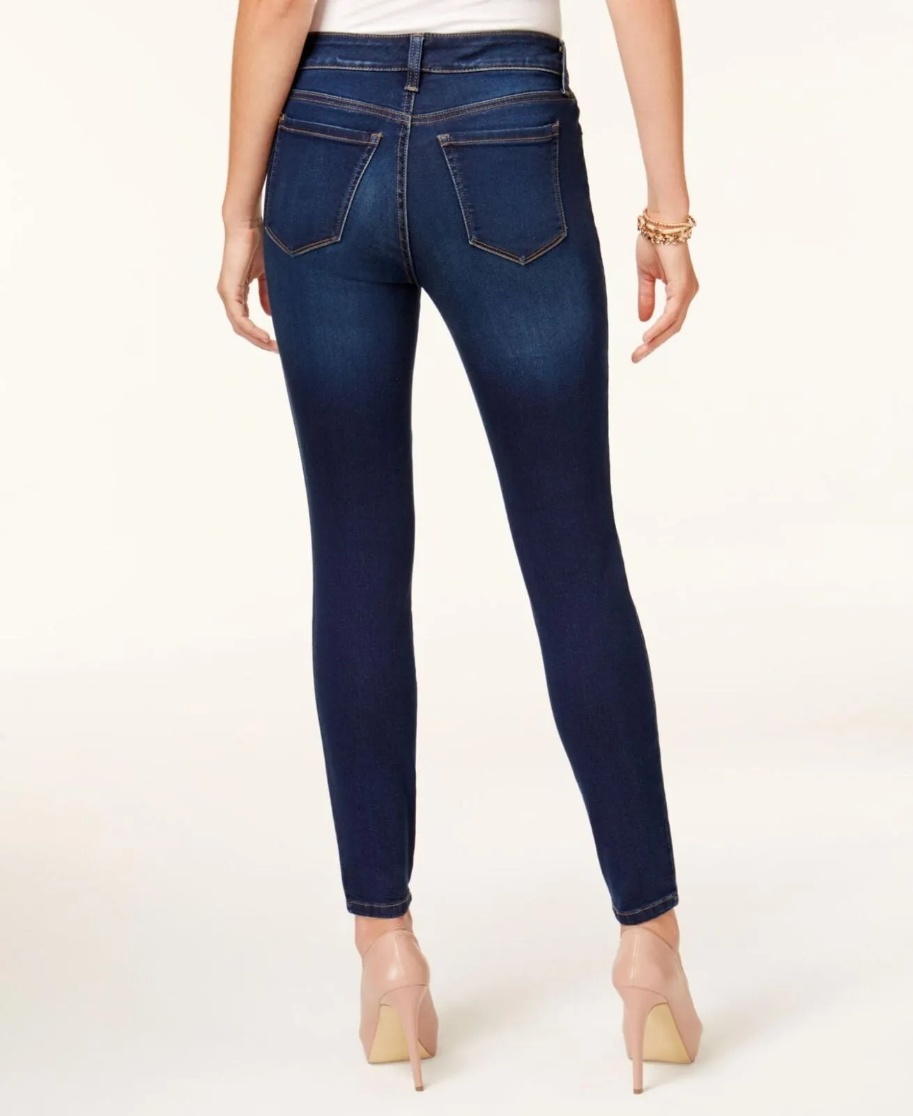 Style & Co Womens Denim Ultra-Skinny Jeans 100004570