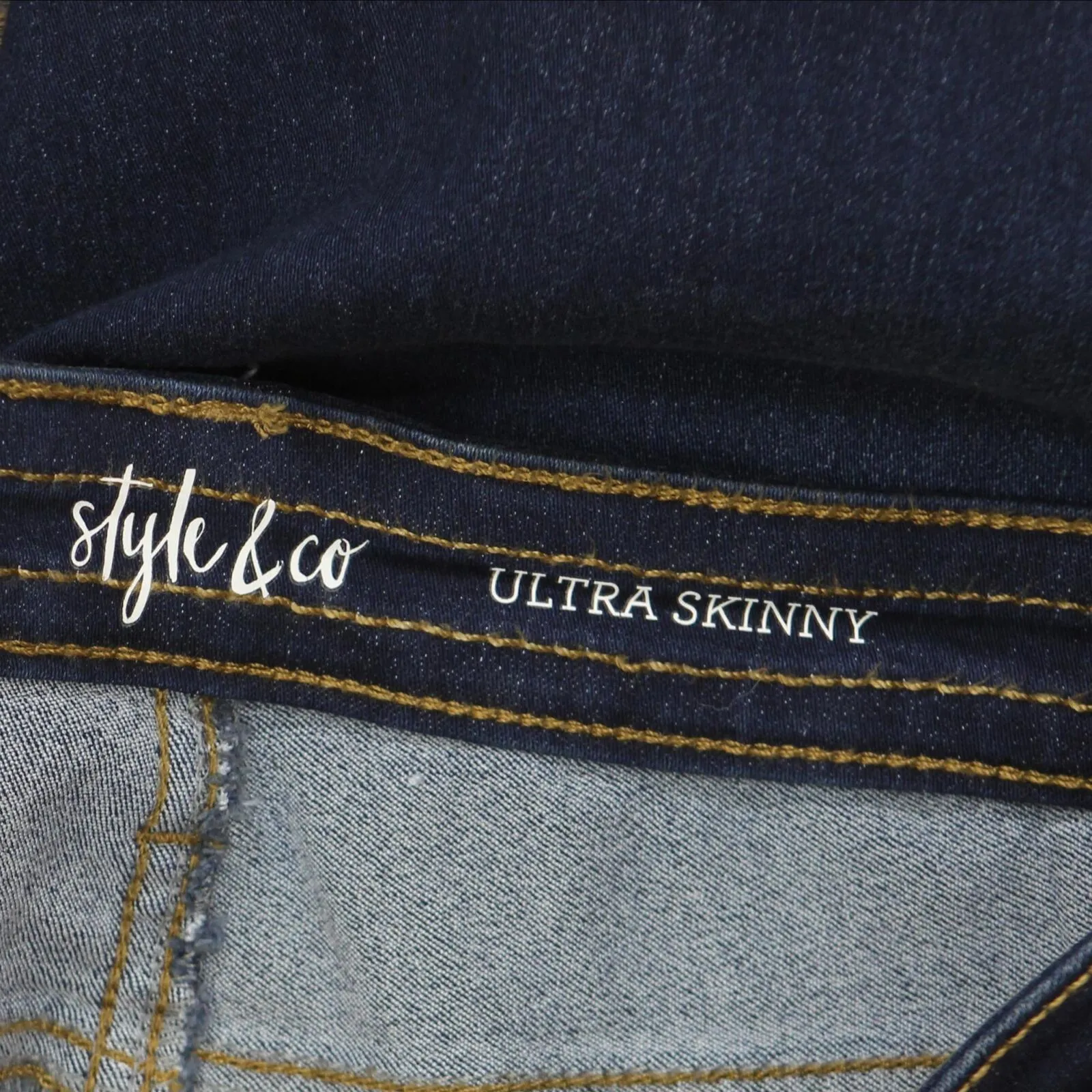 Style & Co Womens Denim Ultra-Skinny Jeans 100004570