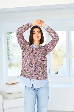 Stylecraft Pattern 10052 Double Knit Sweater and Vest Top