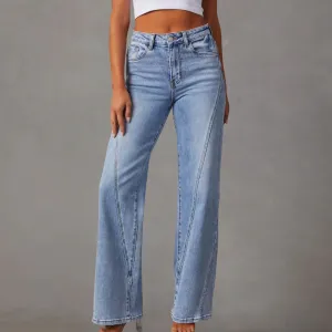 Stylish flared jeans for women