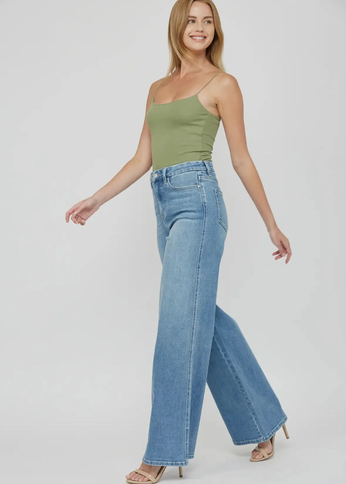 Super High Rise Skater Jean by Mica Denim