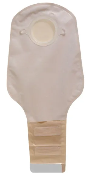 SUR-FIT Natura Drainable Pouch by Convatec,Transparent, Box of 10