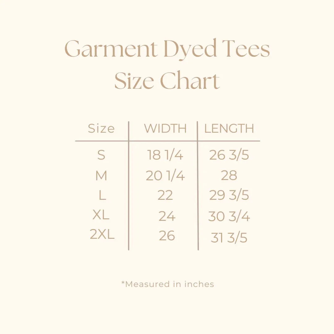 Sweaters Be Ugly and Bright | Garment Dyed Tee