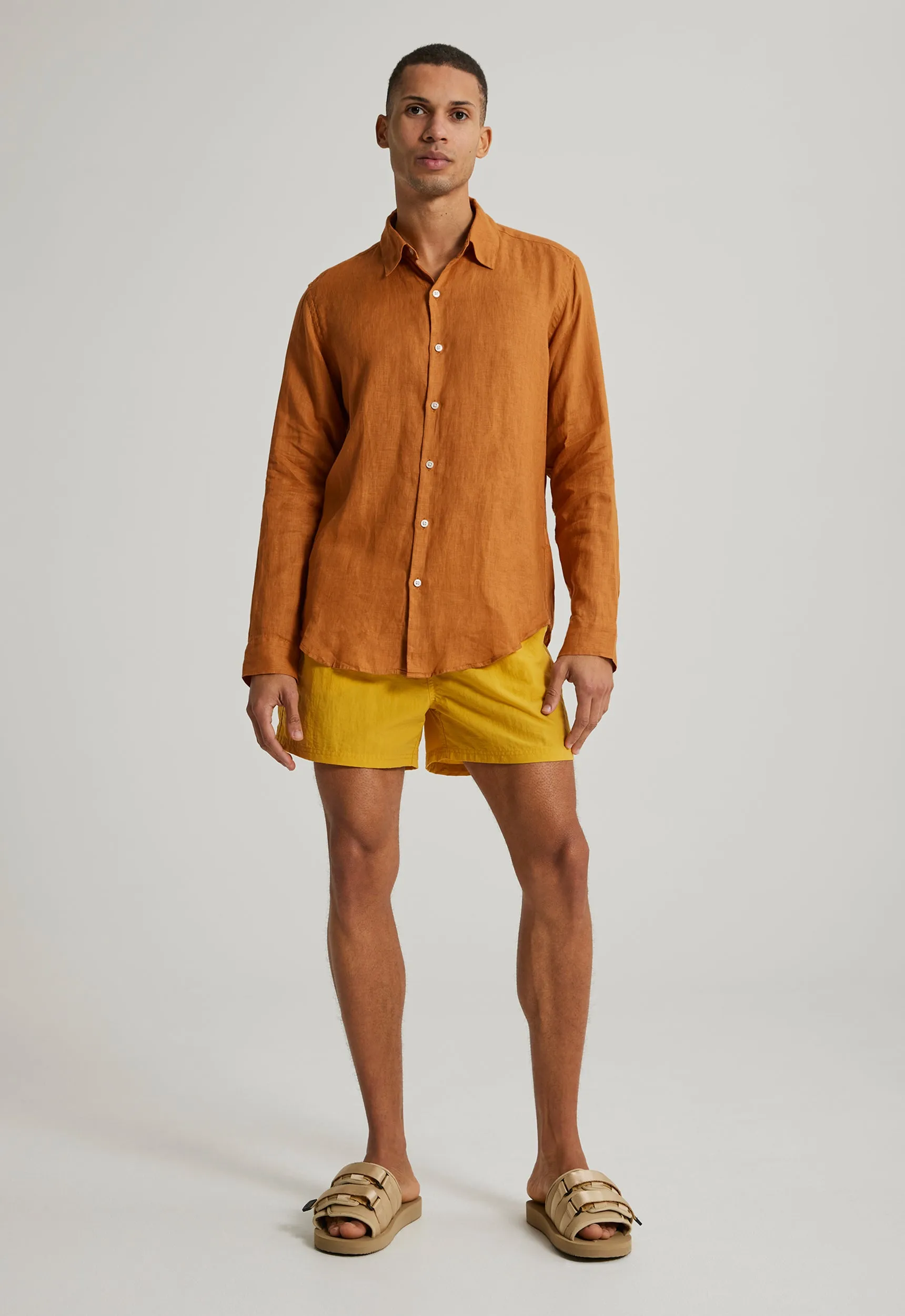 Swim Short - Yolk