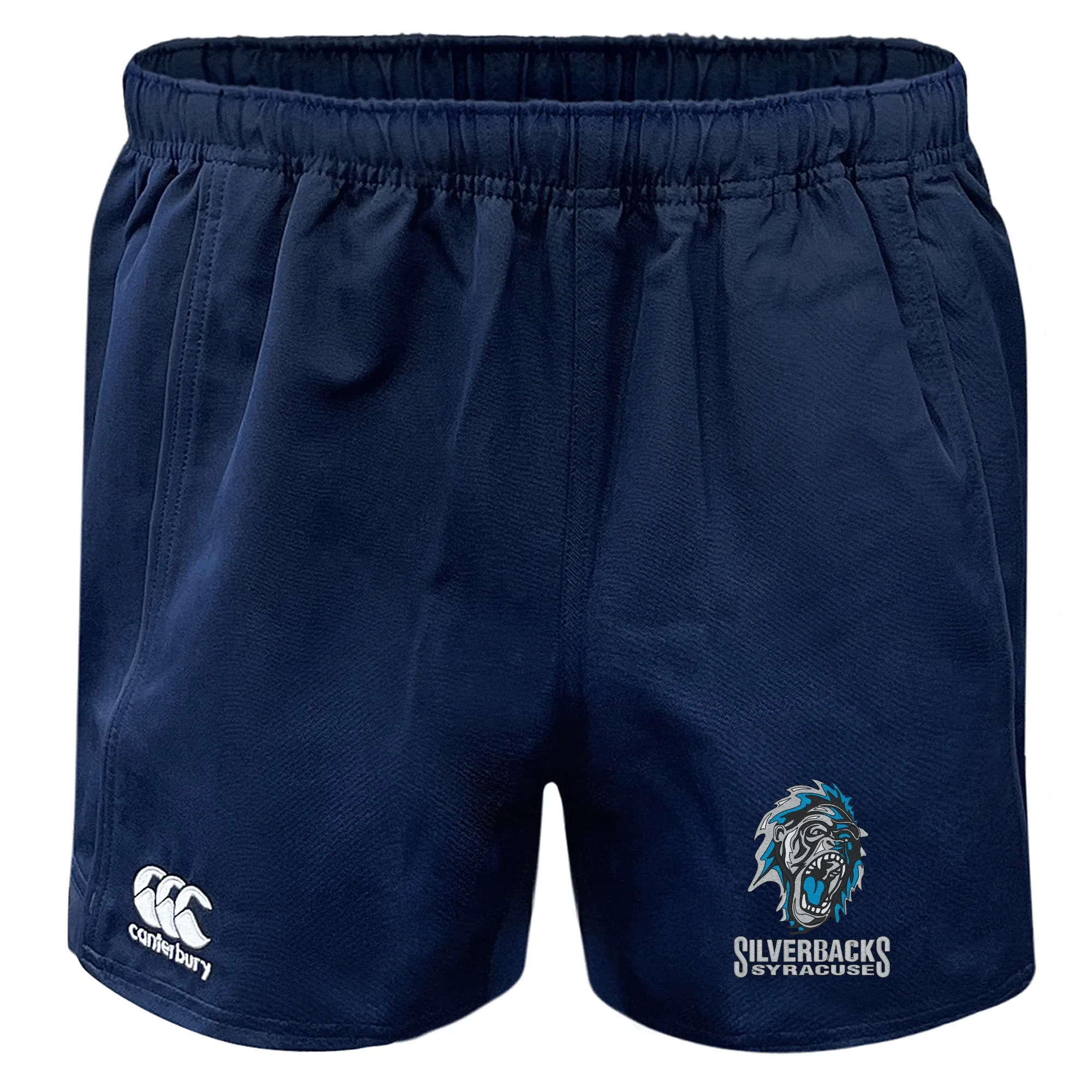 Syracuse Silverbacks Advantage Rugby Shorts by Canterbury